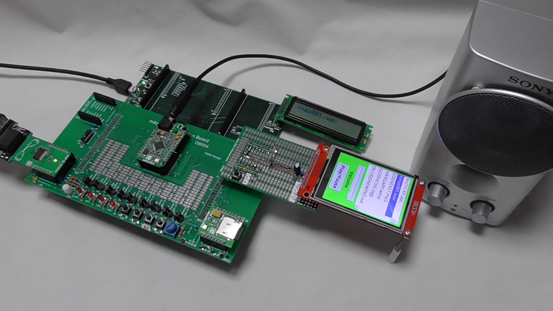 MSP2807 by Legato Player